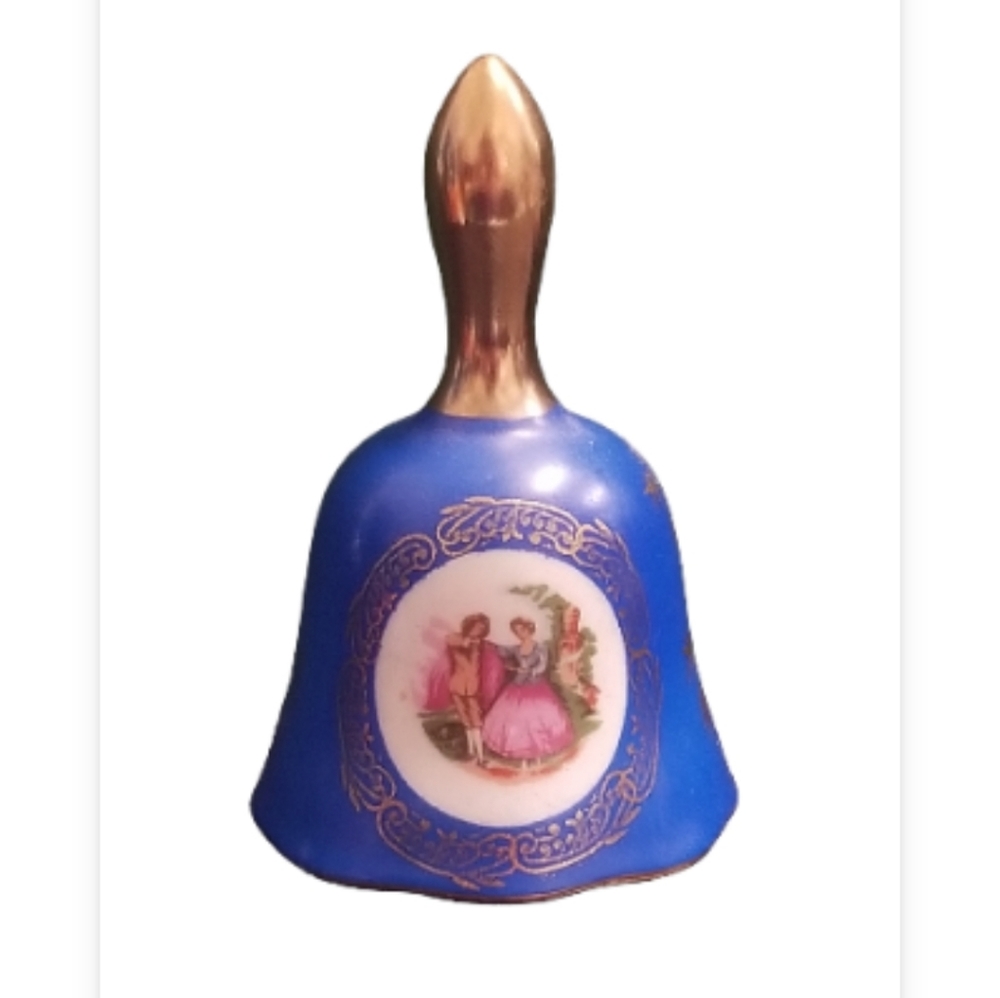 Porcelain Blue Bell